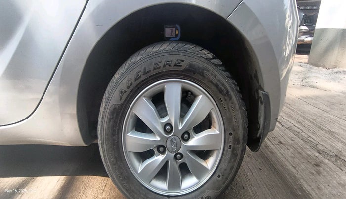 2012 Hyundai i20 SPORTZ 1.2, Petrol, Manual, 30,661 km, tyre