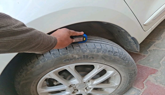 2020 Maruti Swift ZXI, Petrol, Manual, 16,484 km, tyre