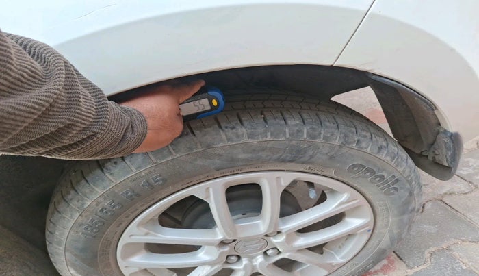 2020 Maruti Swift ZXI, Petrol, Manual, 16,484 km, tyre