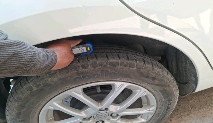 2020 Maruti Swift ZXI, Petrol, Manual, 16,484 km, tyre