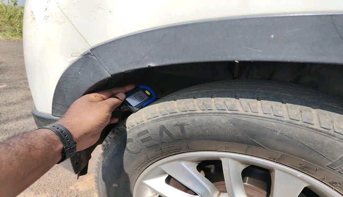 2017 Mahindra Kuv100 K6 PLUS 6 STR, Petrol, Manual, 81,979 km, tyre