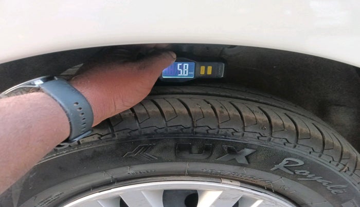 2024 Maruti Dzire VXi, Petrol, Manual, 8,663 km, tyre