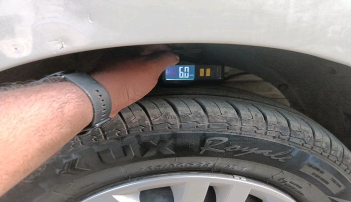 2024 Maruti Dzire VXi, Petrol, Manual, 8,663 km, tyre