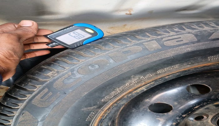 2017 Maruti Dzire ZDI AMT, Diesel, Automatic, 2,23,739 km, tyre