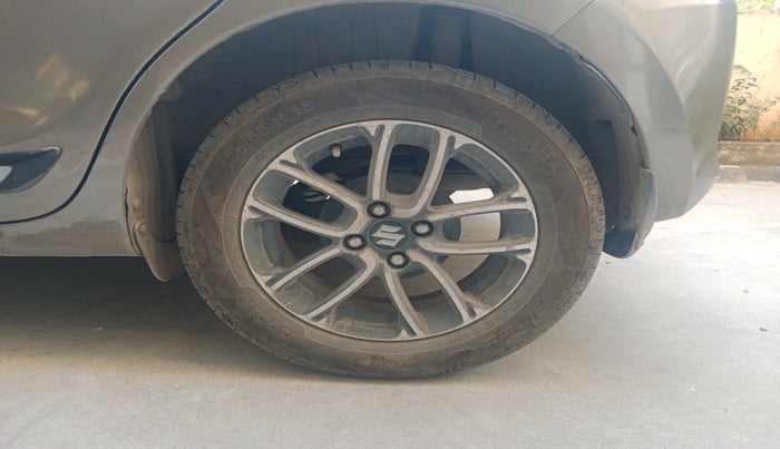 2020 Maruti Swift ZXI PLUS AMT, Petrol, Automatic, 1,14,081 km, tyre