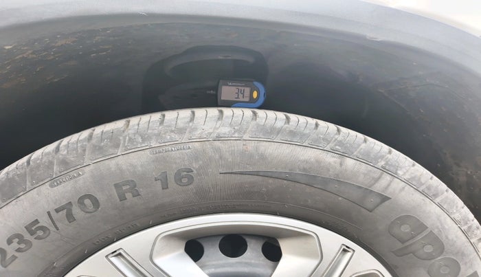 2022 Tata Harrier XE 2.0L KRYOTEC, Diesel, Manual, 43,577 km, tyre