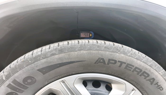 2022 Tata Harrier XE 2.0L KRYOTEC, Diesel, Manual, 43,577 km, tyre