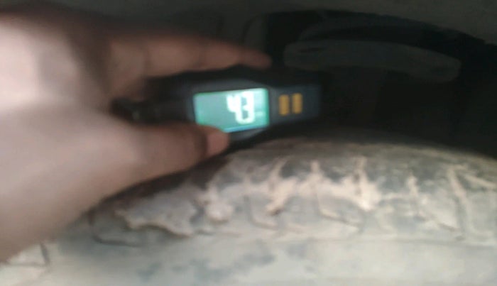 2019 Tata NEXON XZ PETROL, Petrol, Manual, 45,605 km, tyre