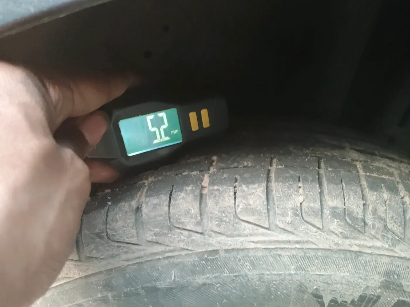 2019 Tata NEXON XZ PETROL, Petrol, Manual, 45,605 km, tyre