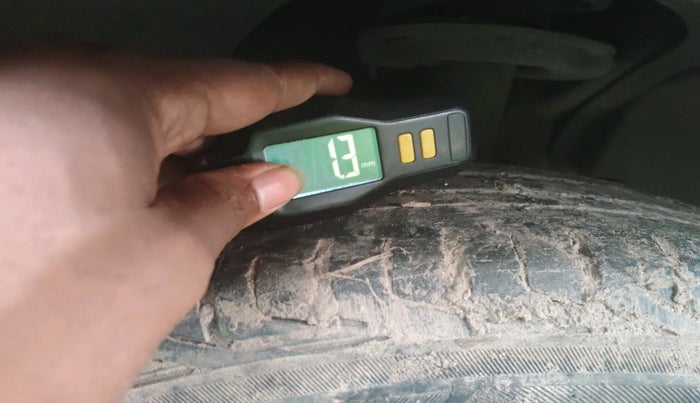 2019 Tata NEXON XZ PETROL, Petrol, Manual, 45,605 km, tyre