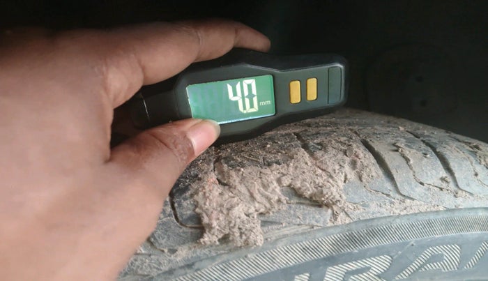 2019 Tata NEXON XZ PETROL, Petrol, Manual, 45,605 km, tyre