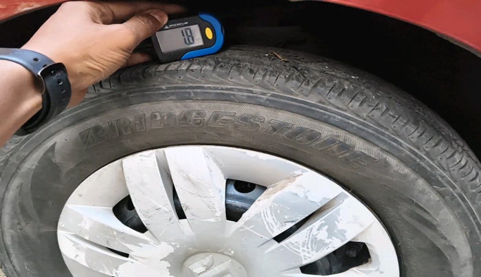 2013 Maruti Alto 800 LXI, Petrol, Manual, 41,340 km, tyre