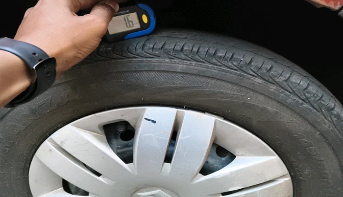 2013 Maruti Alto 800 LXI, Petrol, Manual, 41,340 km, tyre