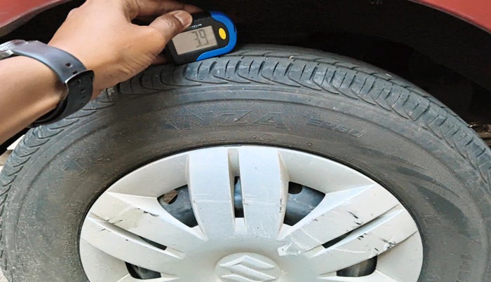 2013 Maruti Alto 800 LXI, Petrol, Manual, 41,340 km, tyre