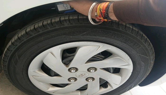 2021 Hyundai NEW SANTRO SPORTZ AMT, Petrol, Automatic, 91,049 km, tyre