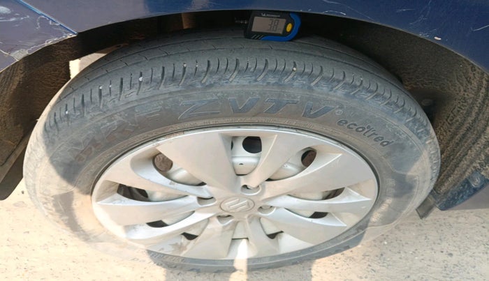 2020 Maruti Baleno SIGMA PETROL 1.2, Petrol, Manual, 35,149 km, tyre