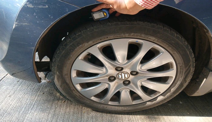 2017 Maruti Baleno ZETA CVT PETROL 1.2, Petrol, Automatic, 64,206 km, tyre