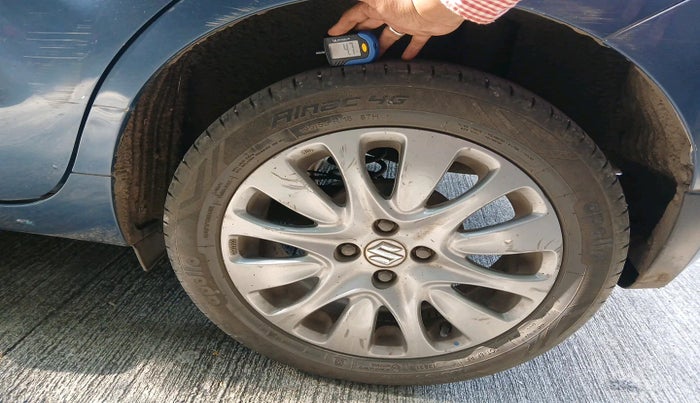 2017 Maruti Baleno ZETA CVT PETROL 1.2, Petrol, Automatic, 64,206 km, tyre