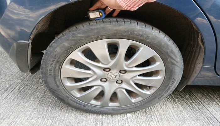 2017 Maruti Baleno ZETA CVT PETROL 1.2, Petrol, Automatic, 64,206 km, tyre