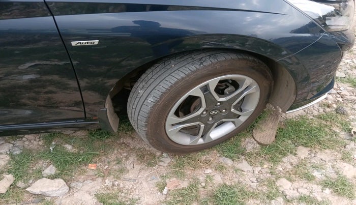 2024 Hyundai NEW I20 Sportz (O) 1.2 IVT, Petrol, Automatic, 10,825 km, tyre