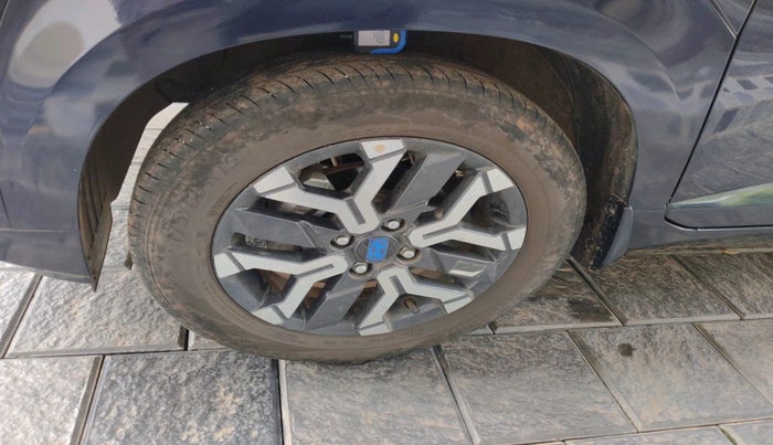 2024 Hyundai EXTER SX(O), Petrol, Manual, 8,590 km, tyre