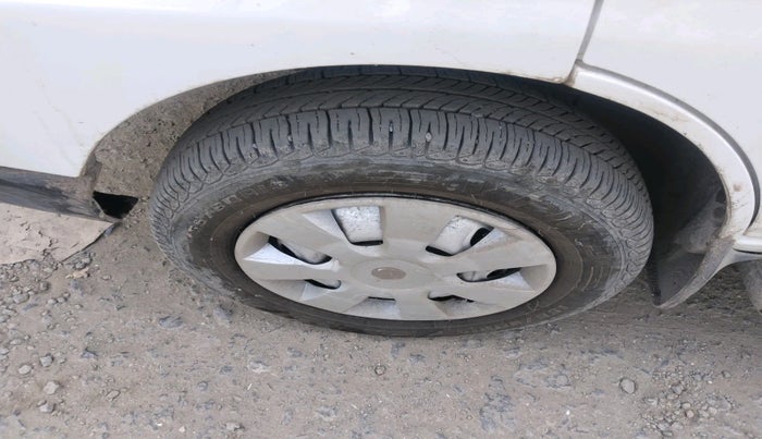 2018 Maruti Eeco 5 STR WITH A/C+HTR, Petrol, Manual, 47,360 km, tyre