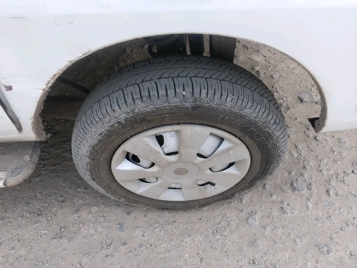 2018 Maruti Eeco 5 STR WITH A/C+HTR, Petrol, Manual, 47,360 km, tyre