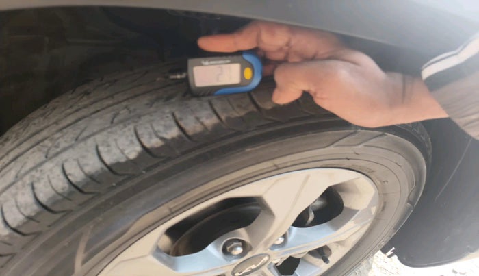 2021 KIA SELTOS HTK PLUS 1.5, Petrol, Manual, 60,570 km, tyre