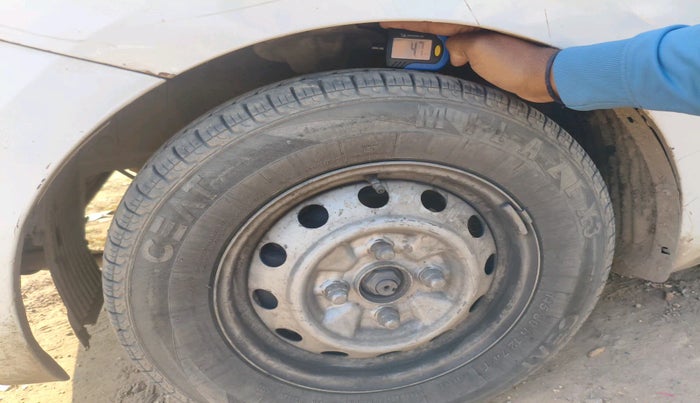 2012 Hyundai Eon ERA +, Petrol, Manual, 84,968 km, tyre