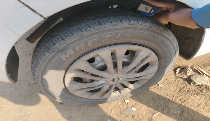 2012 Hyundai Eon ERA +, Petrol, Manual, 84,968 km, tyre