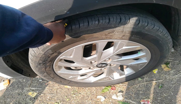 2021 Hyundai Creta SX 1.5 PETROL, Petrol, Manual, 62,091 km, tyre