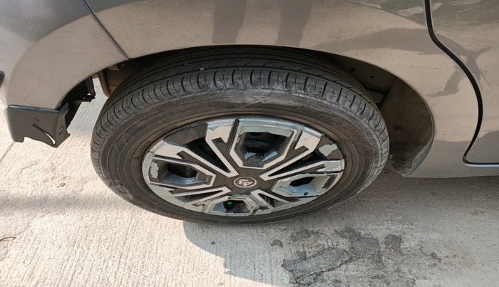 2014 Maruti Celerio VXI AMT, Petrol, Automatic, 91,561 km, tyre