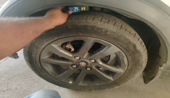 2020 Ford FREESTYLE TITANIUM PLUS 1.2 PETROL, Petrol, Manual, 30,864 km, tyre