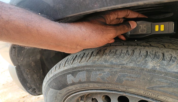 2023 Maruti S PRESSO VXI+, Petrol, Manual, 76,927 km, tyre