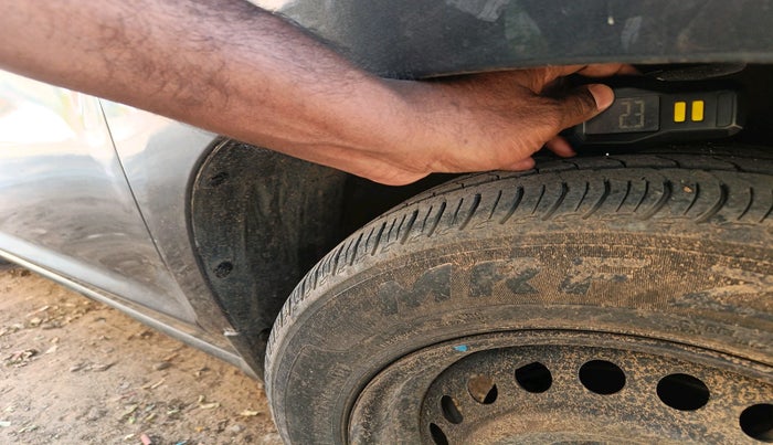 2023 Maruti S PRESSO VXI+, Petrol, Manual, 76,927 km, tyre