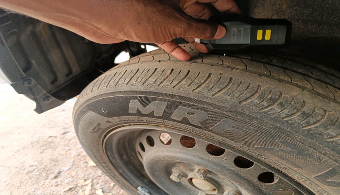 2023 Maruti S PRESSO VXI+, Petrol, Manual, 76,927 km, tyre