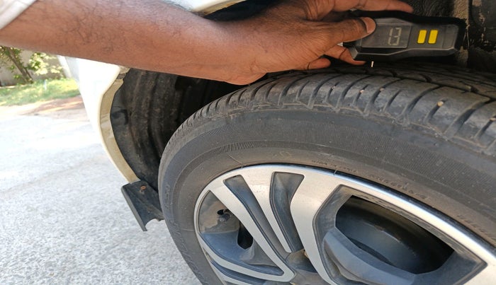 2022 Tata Tiago XT PETROL, Petrol, Manual, 36,283 km, tyre