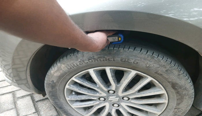 2017 Maruti Dzire ZDI PLUS AMT, Diesel, Automatic, 1,14,518 km, tyre