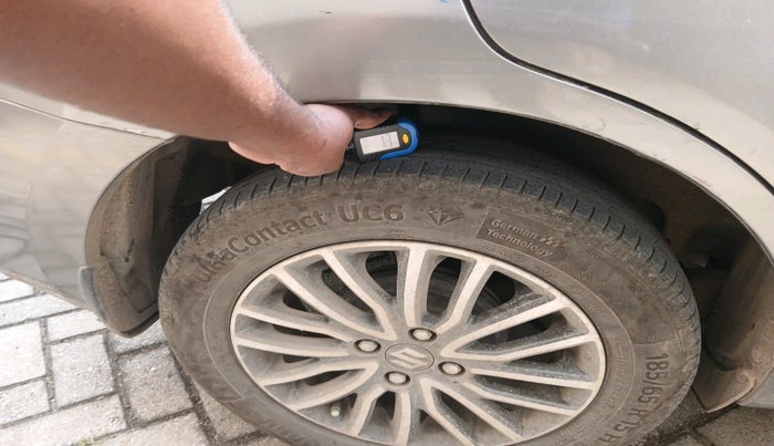 2017 Maruti Dzire ZDI PLUS AMT, Diesel, Automatic, 1,14,518 km, tyre