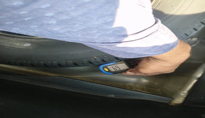 2022 Tata ALTROZ XZ PETROL, Petrol, Manual, 52,324 km, tyre