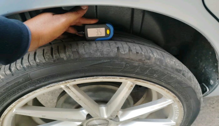 2023 Maruti Ertiga ZXI  CNG, Petrol, Manual, 46,168 km, tyre