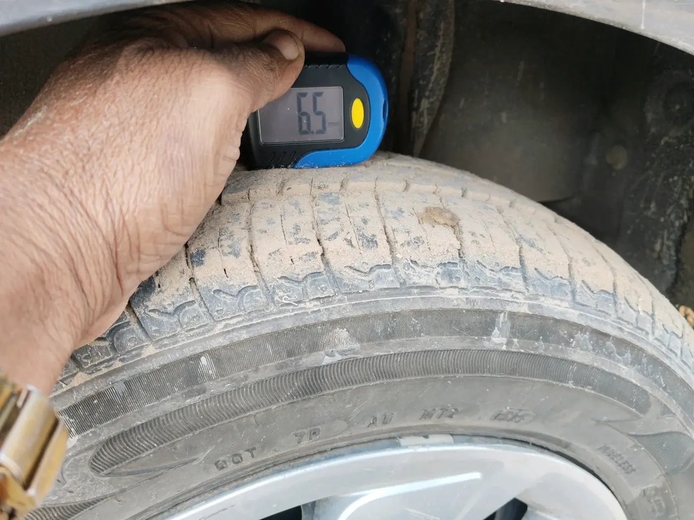 2021 Hyundai NEW SANTRO SPORTZ MT, Petrol, Manual, 74,000 km, tyre