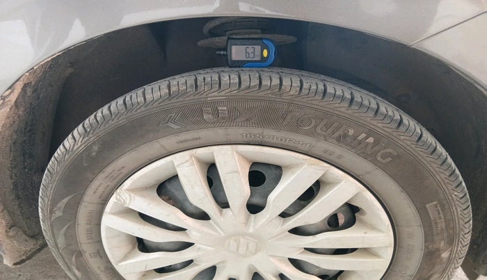 2018 Maruti Dzire VXI AMT, Petrol, Automatic, 67,639 km, tyre