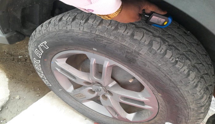 2021 Mahindra Thar LX PETROL HT 4WD AT, Petrol, Automatic, 31,110 km, tyre