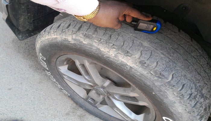 2021 Mahindra Thar LX PETROL HT 4WD AT, Petrol, Automatic, 31,110 km, tyre