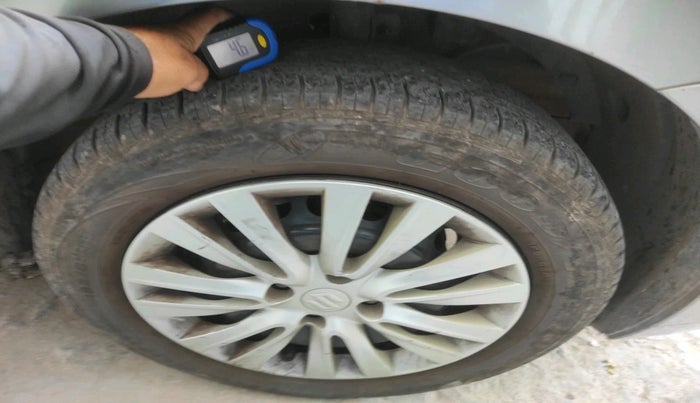 2019 Maruti Baleno DELTA PETROL 1.2, Petrol, Manual, 72,424 km, tyre