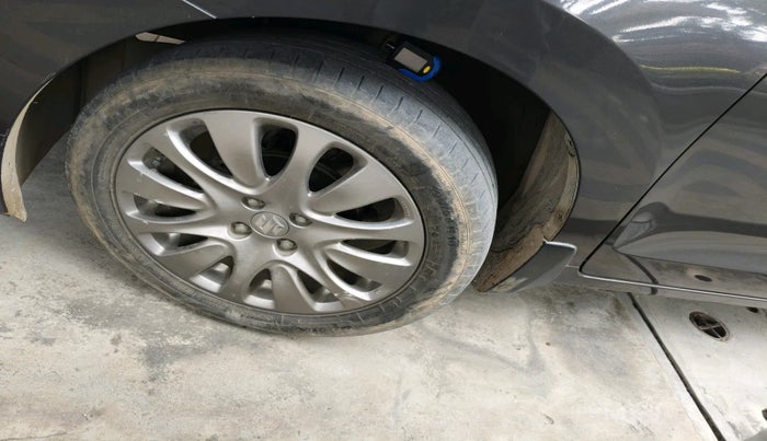 2018 Maruti Baleno ZETA PETROL 1.2, Petrol, Manual, 37,841 km, tyre