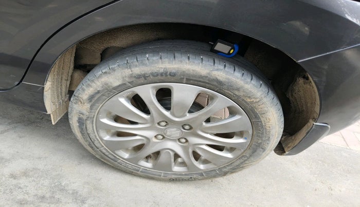 2018 Maruti Baleno ZETA PETROL 1.2, Petrol, Manual, 37,841 km, tyre