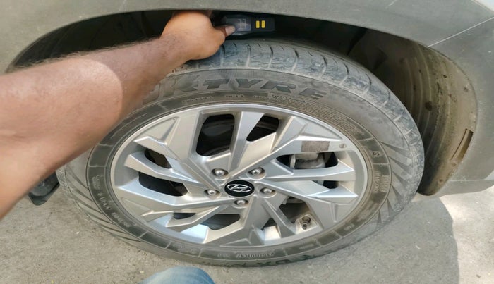 2020 Hyundai Creta SX IVT 1.5 PETROL, Petrol, Automatic, 39,301 km, tyre