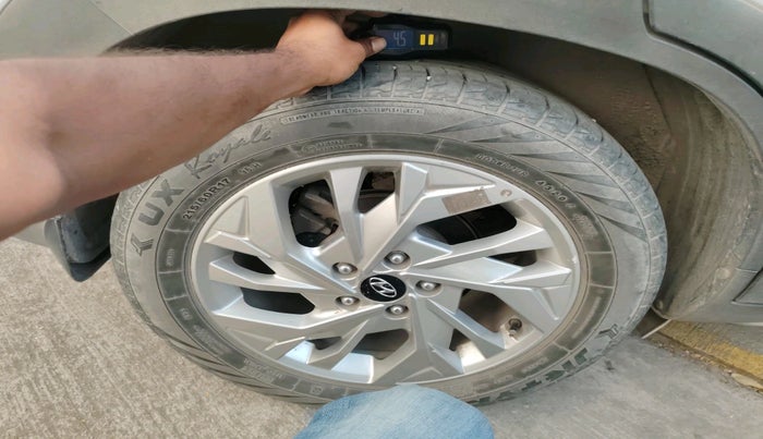 2020 Hyundai Creta SX IVT 1.5 PETROL, Petrol, Automatic, 39,301 km, tyre